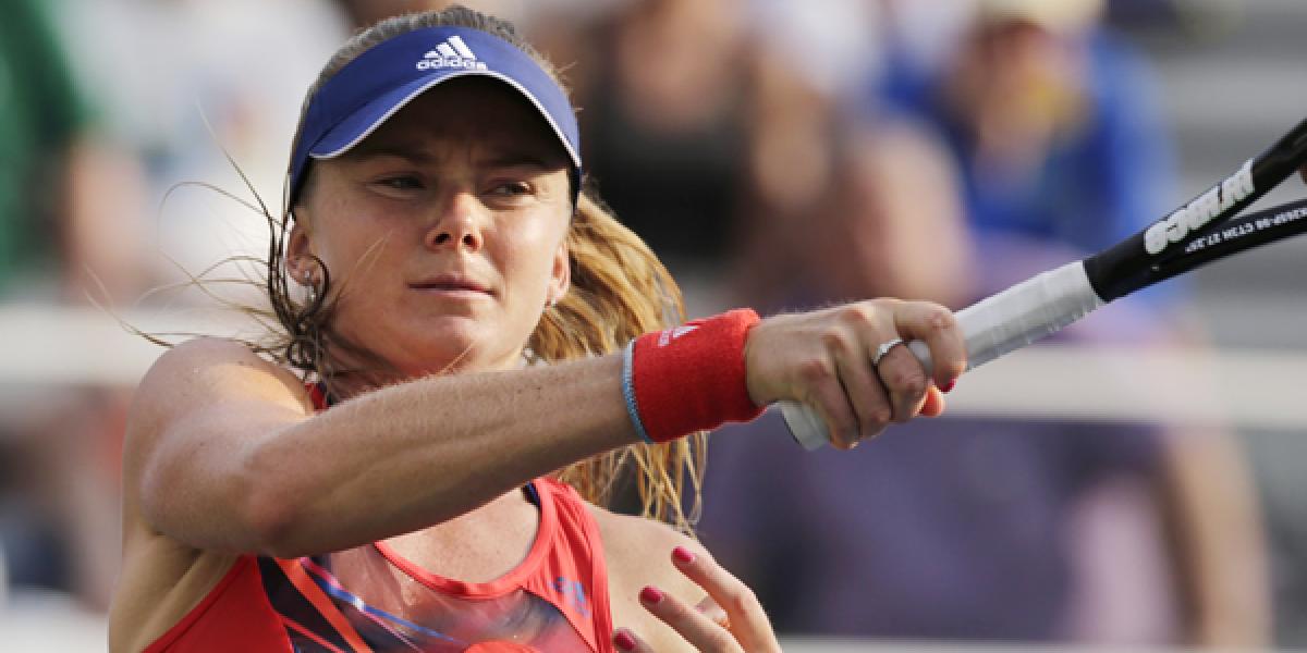 US Open: Hantuchová otočila zápas s Gluškovou a postúpila do osemfinále