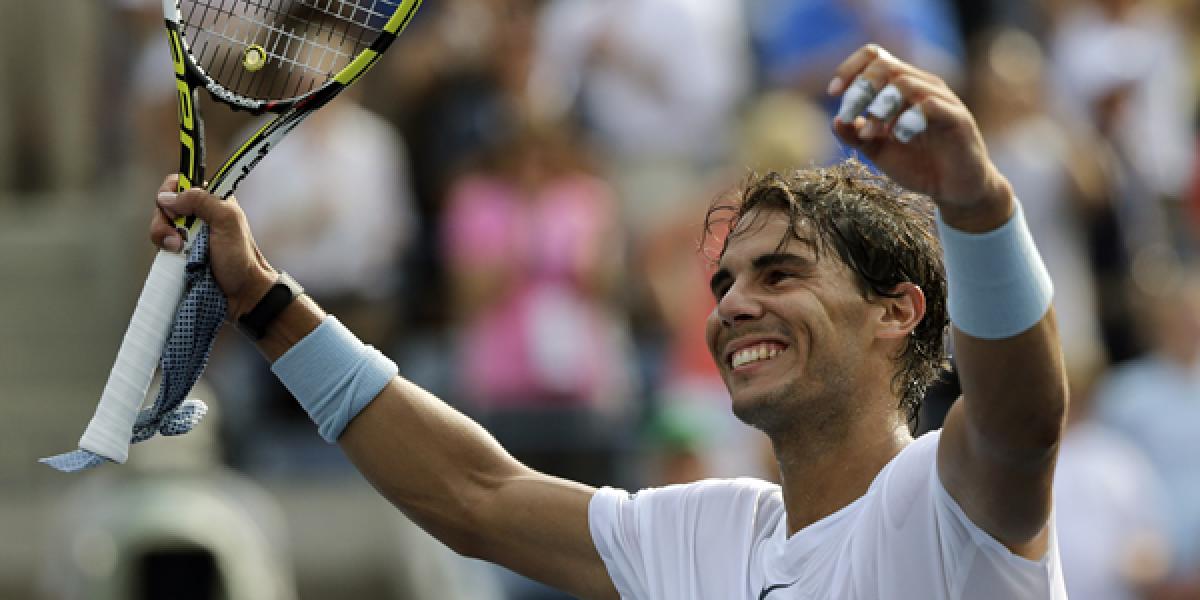 US Open: Nadal, Federer aj Azarenková do osemfinále