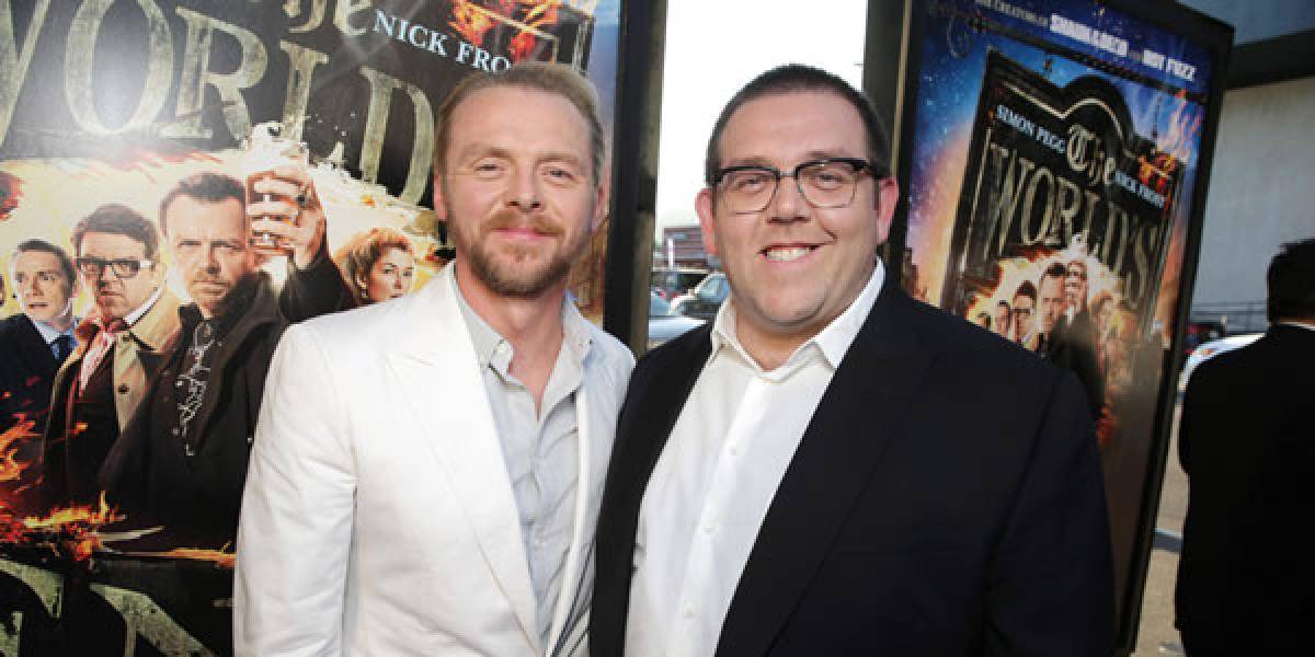 Simon Pegg by chcel hrať vo filme Akty X