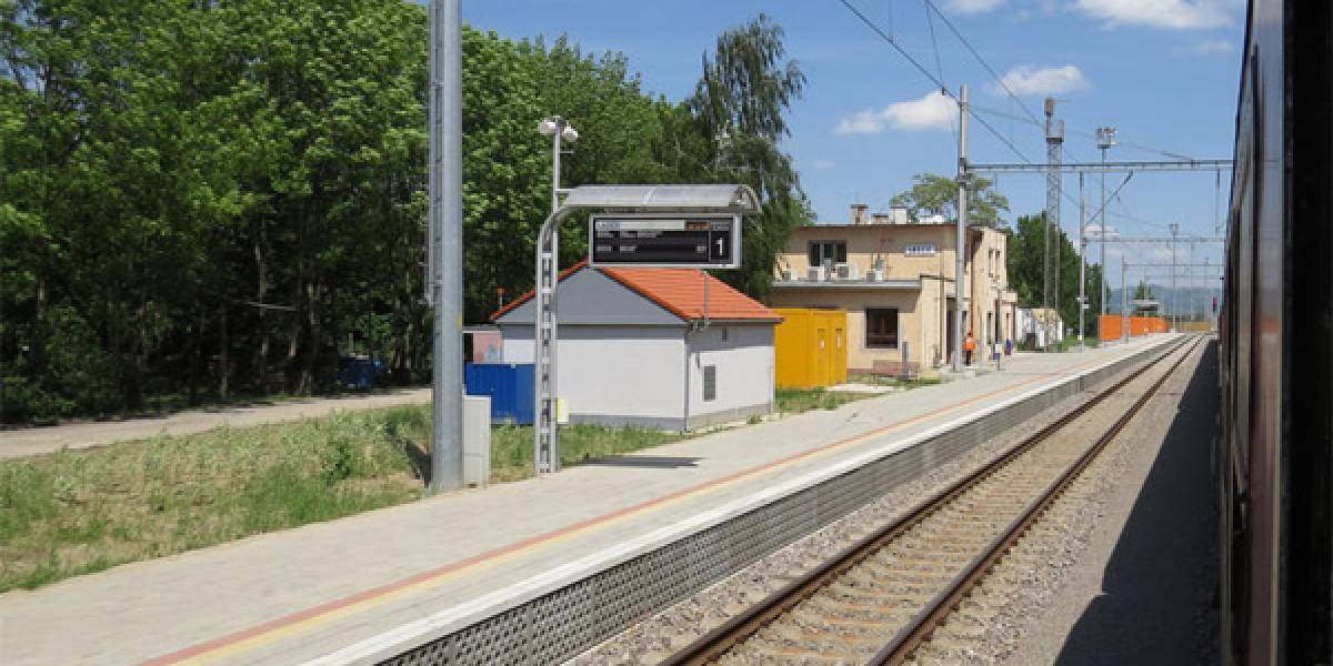 Projekt elektrifikácie trate na Zemplíne stojí 2,9 mil. eur