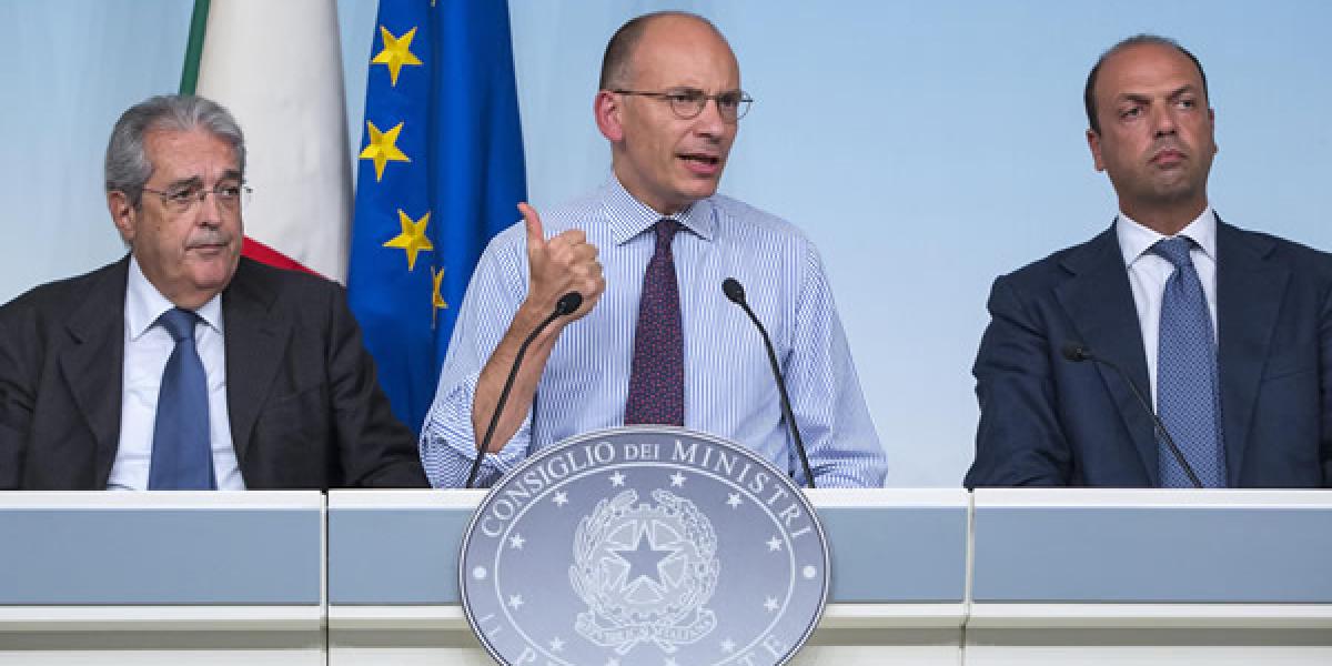 Taliansky premiér Letta sa chce vyhnúť zvýšeniu dane z predaja