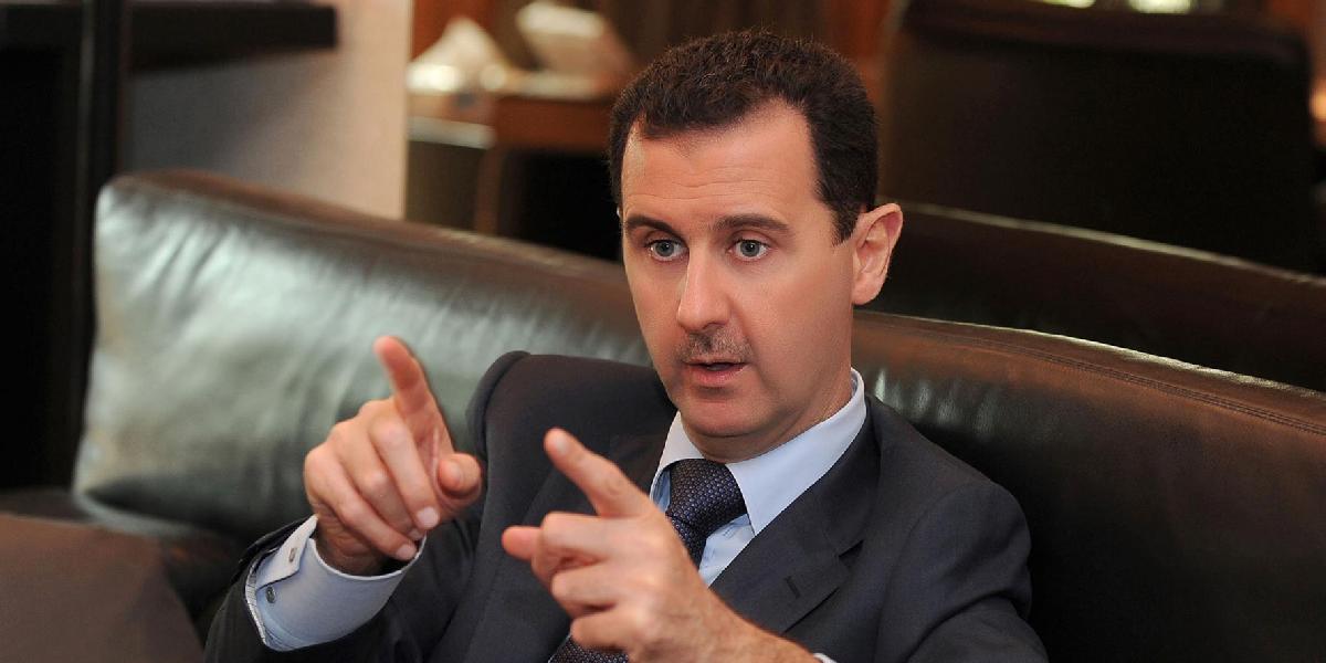 Prezident Baššár al-Asad: Sýria sa útoku nebojí!