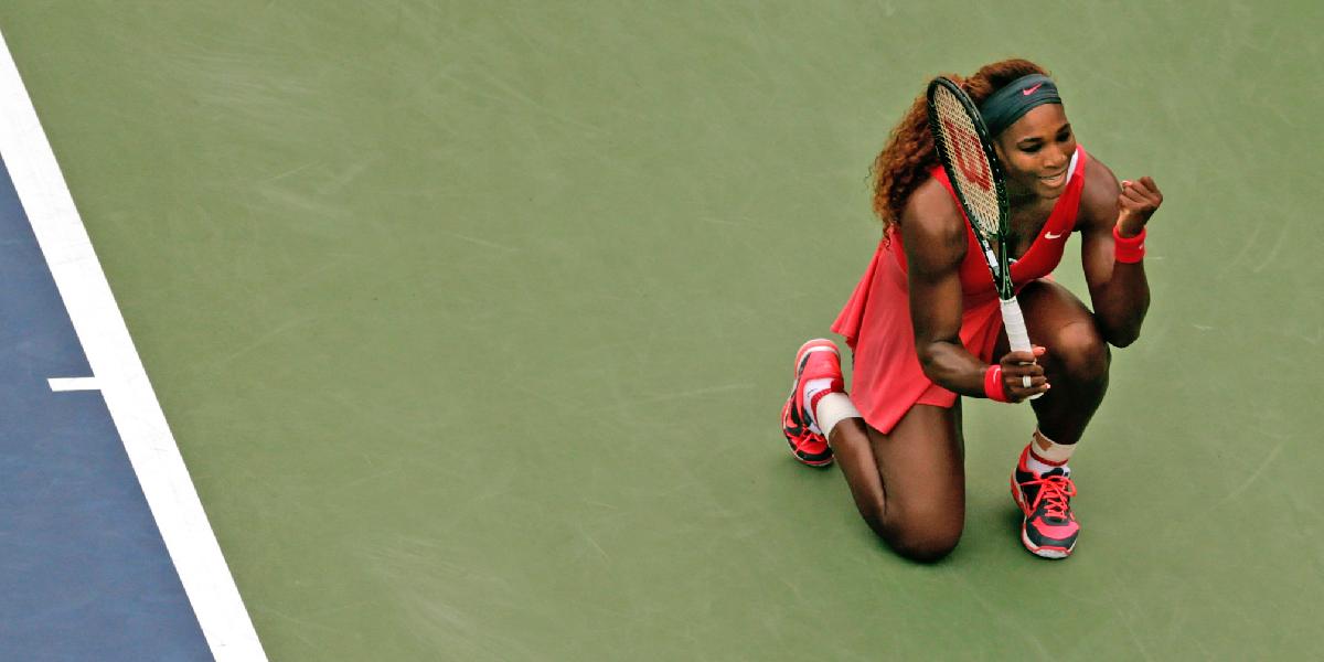US Open: Serena Williamsová je vo štvrťfinále, Radwanská nie