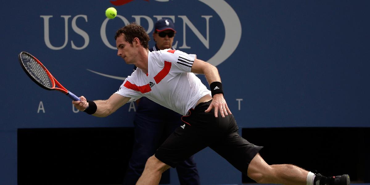 US Open: Obhajca titulu Murray cez ďalšieho Mayera do osemfinále