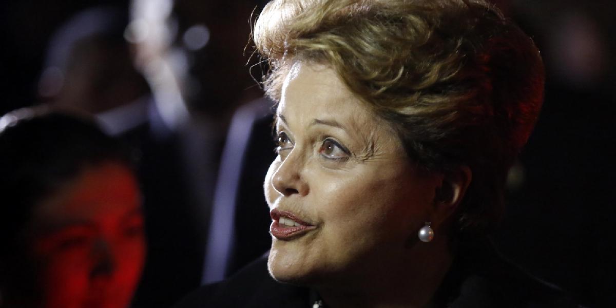 Americkí agenti sledovali aj brazílsku prezidentku
