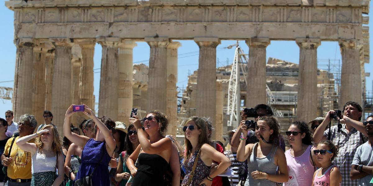 Aténska Akropola čelí rekordnému náporu turistov