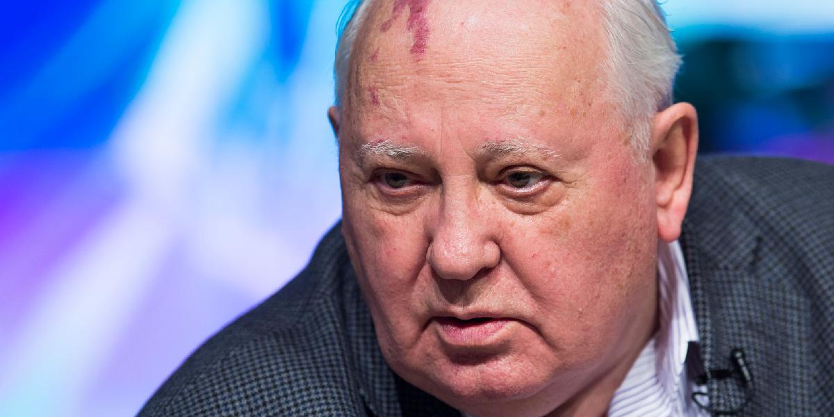 Gorbačov: Obamova nerozhodnosť o Sýrii je dobrého druhu