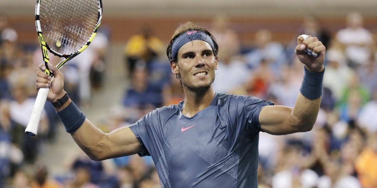 US Open: Nadal cez Kohlschreibera do štvrťfinále s Robredom