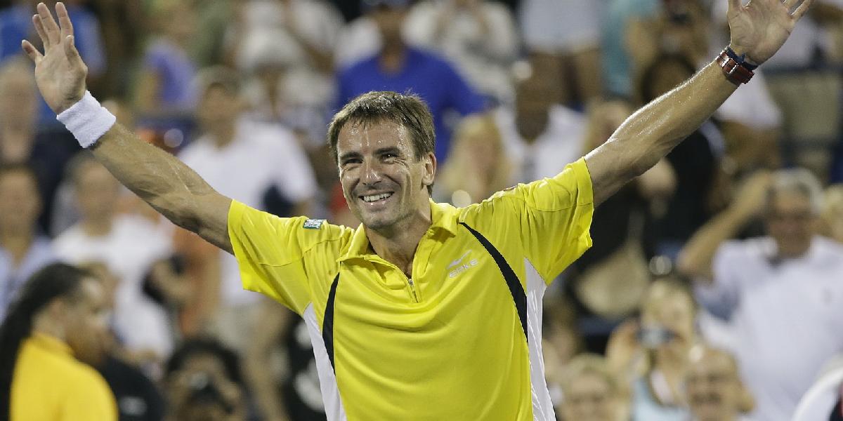 US Open: Robredo v osemfinále na 11. pokus prvý raz zdolal Federera