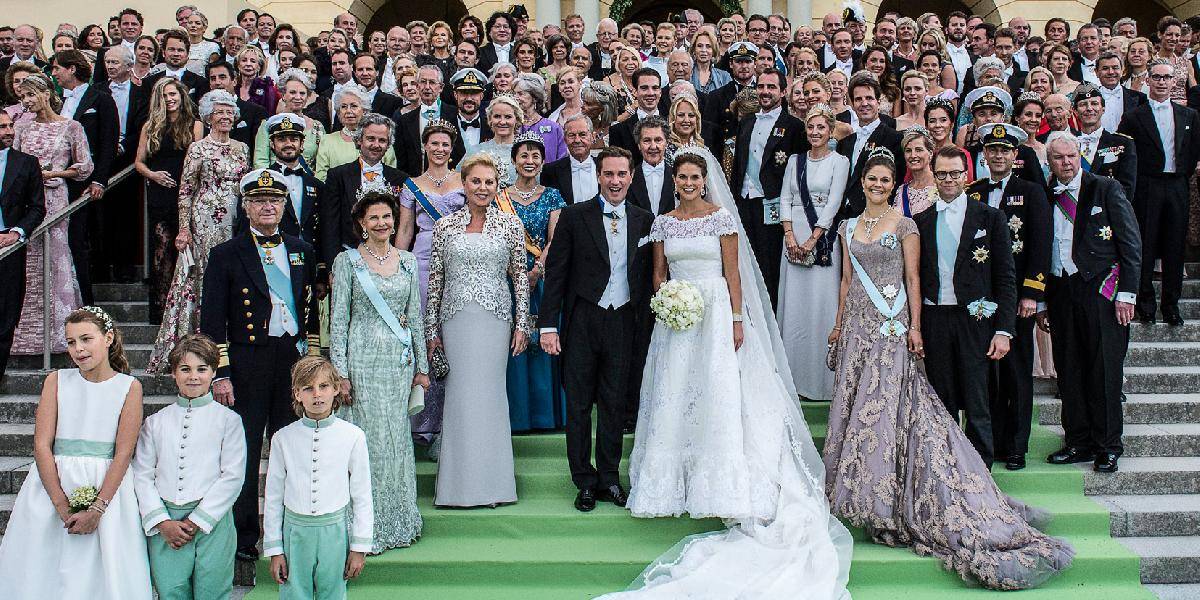 Švédskej kráľovskej rodine pribudne bábätko, princezná Madeleine je tehotná