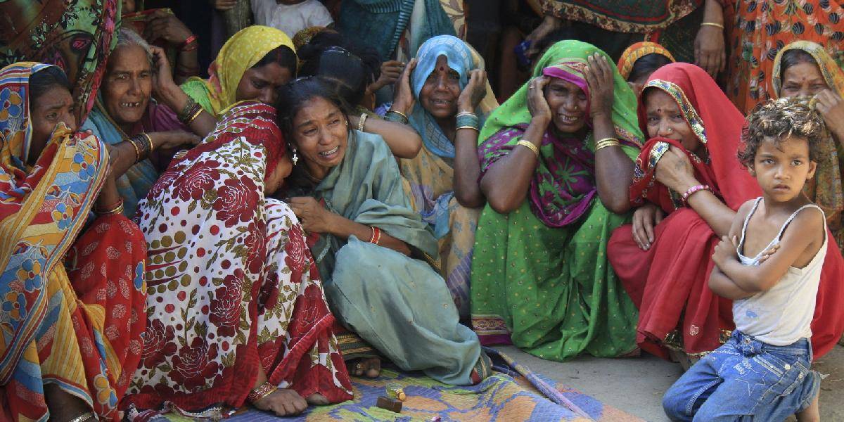 Neskutočné: Pre veno zabijú v Indii každú hodinu jednu ženu