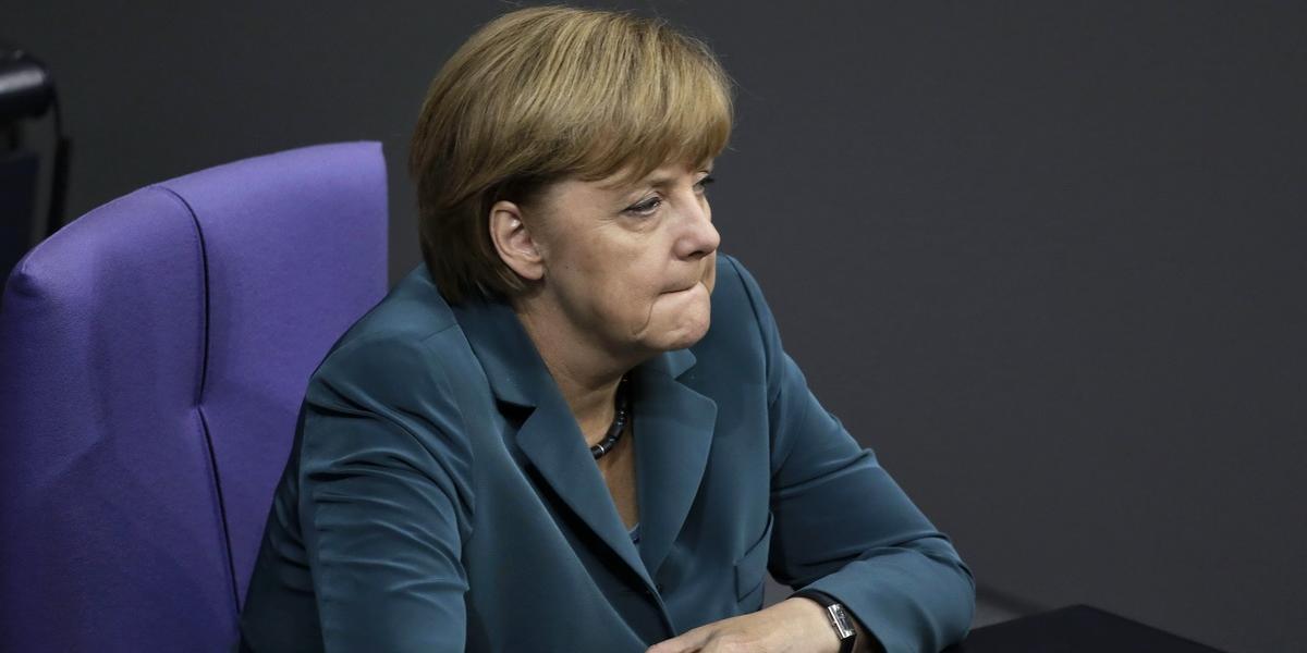 Merkelová a sociálni demokrati si to 'rozdali' v Bundestagu