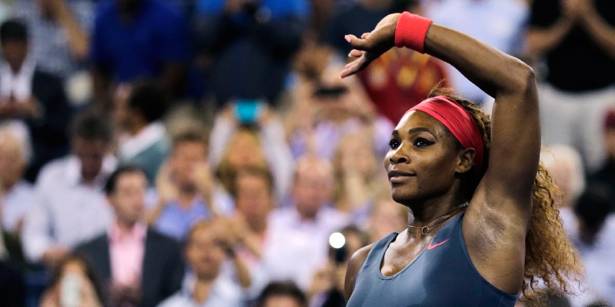 US Open: Serena dvojitým kanárom do semifinále proti Na Li