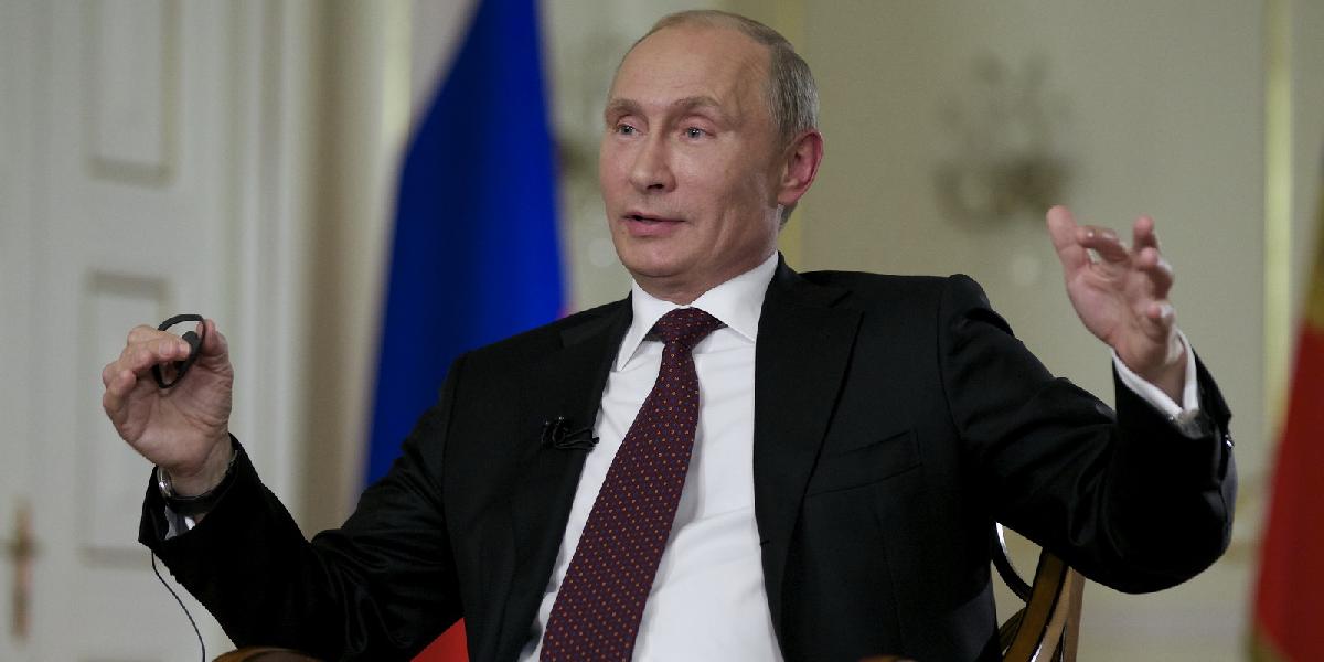 Putin: Rusko potrebuje dôkazy o použití chemických zbraní v Sýrii