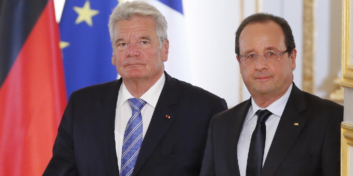 Gauck si ako prvý prezident Nemecka uctí obete nacistov vo Francúzsku