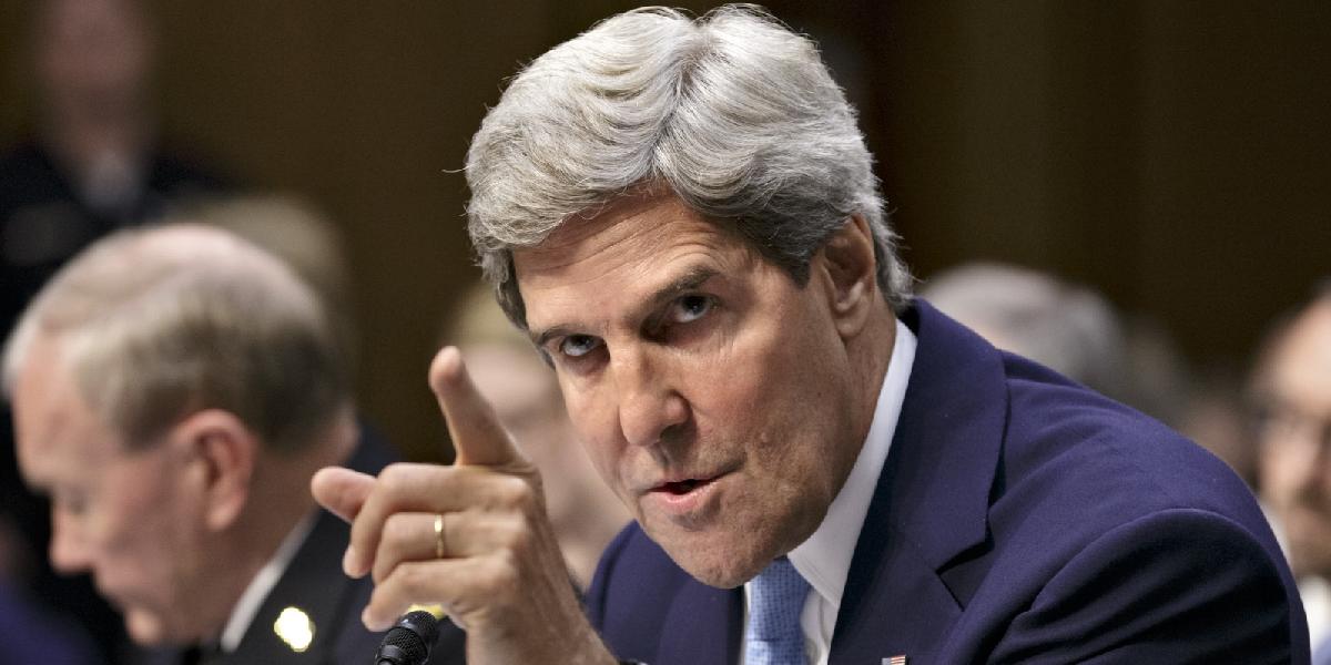 Kerry: Irán a KĽDR čakajú na naše mlčanie v súvislosti so Sýriou