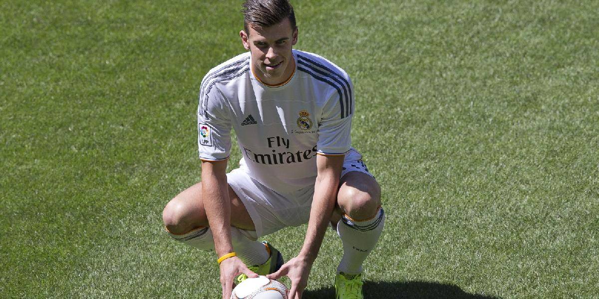 Bale nemá isté miesto v základe Realu Madrid