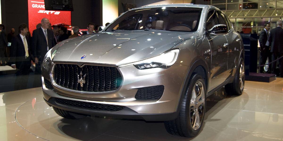 Fiat investuje takmer 1 miliardu eur do výroby Maserati SUV