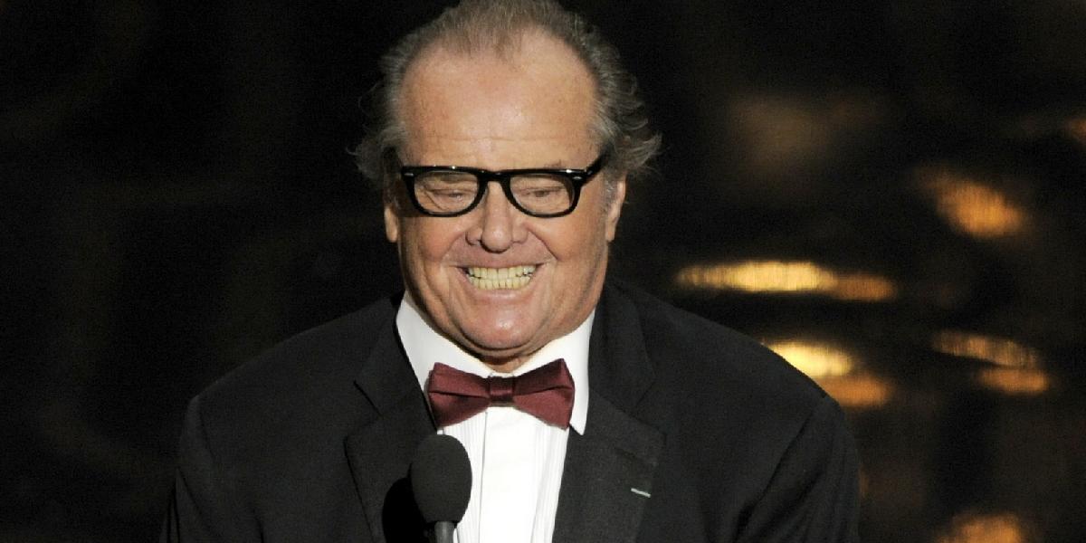 Jack Nicholson zavesil herectvo na klinec!