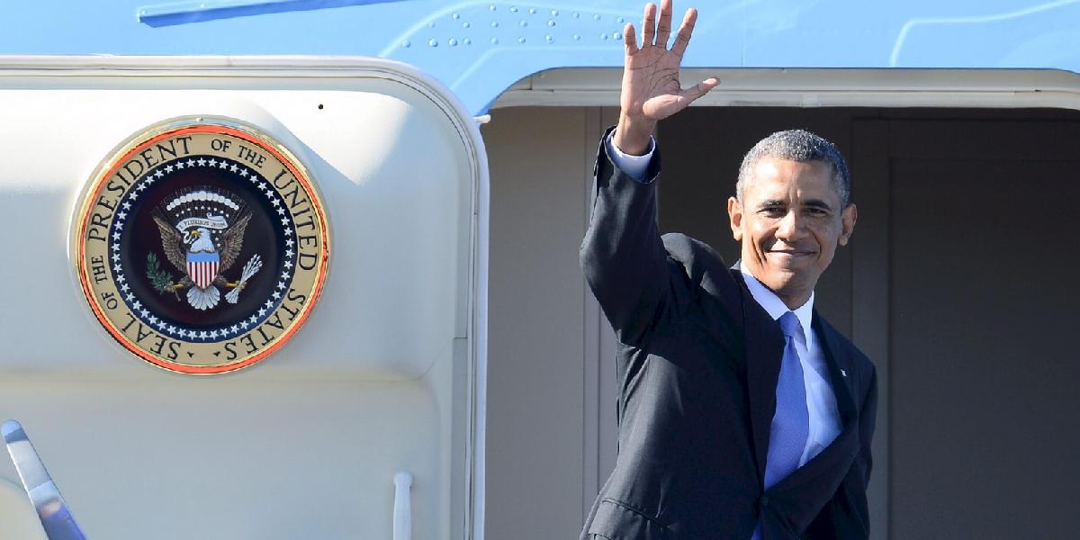 Obama opustil Štokholm, je na ceste do Petrohradu