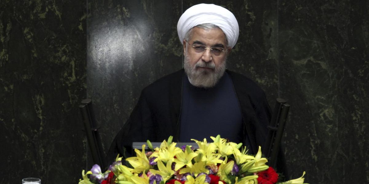 Kancelária iránskeho prezidenta poprela, že by židom zaželal šťastný nový rok