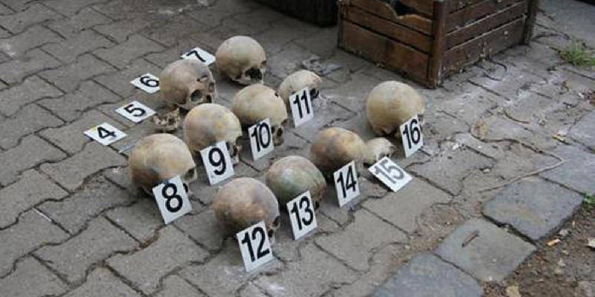 V Prahe na ulici našli 16 lebiek