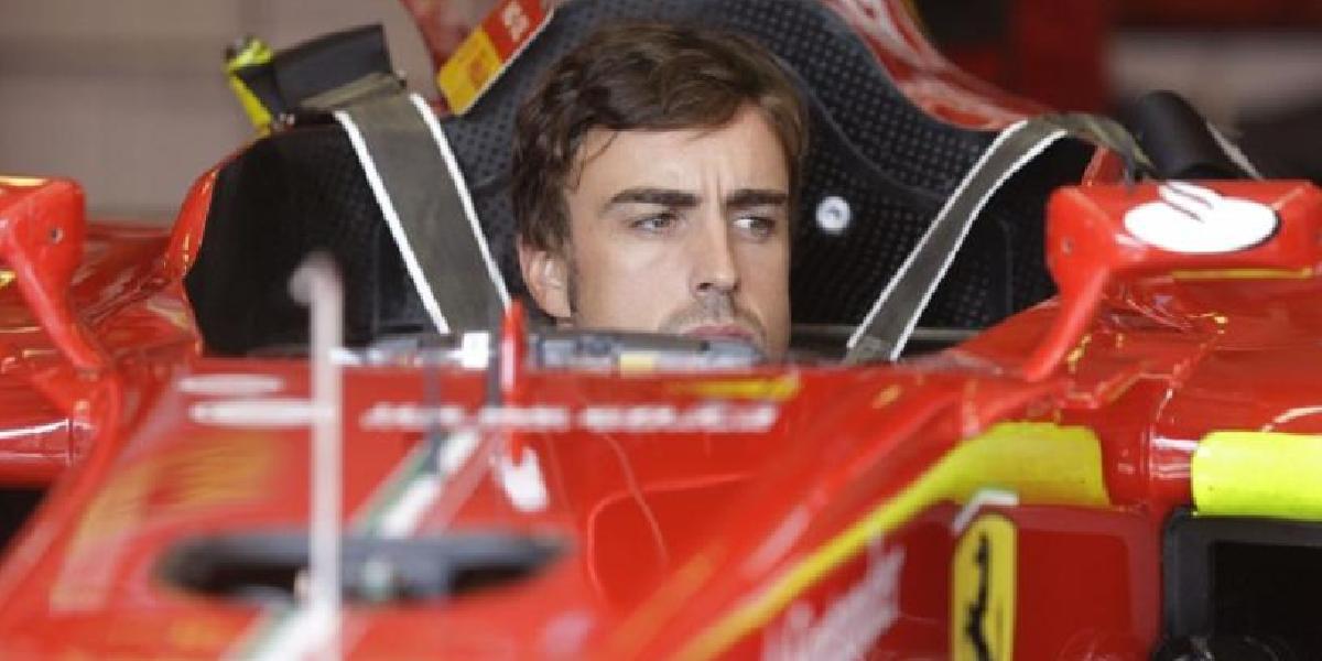 Alonso plánuje ukončiť kariéru vo Ferrari