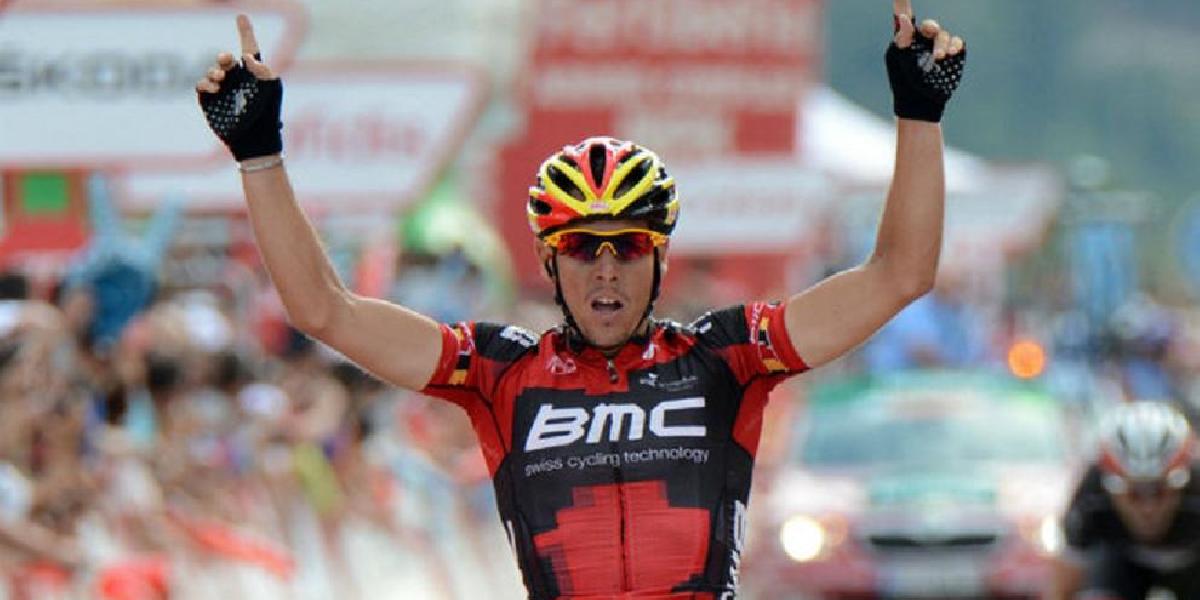 Gilbert víťazom 12. etapy na Vuelte, Nibali lídrom