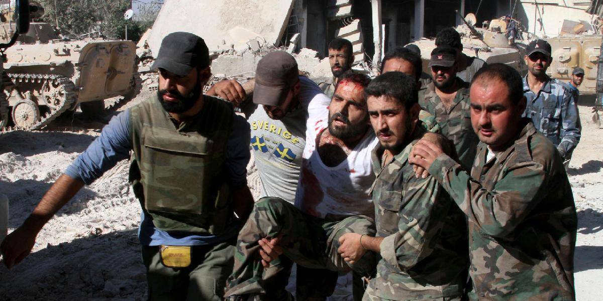 USA zvažujú výcvik sýrskych povstalcov americkou armádou