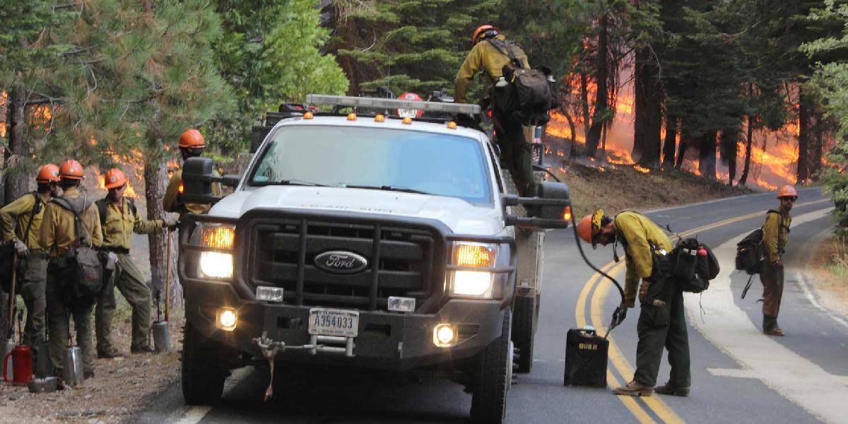Požiar pri Yosemitskom národnom parku zavinil lovec