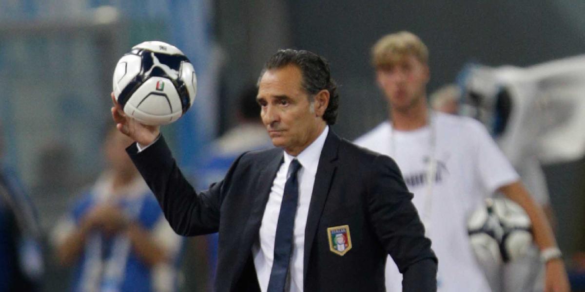 Prandelli poprel,že by mal po MS odísť od talianskej reprezentácie