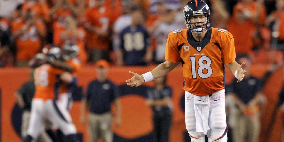 Otvárací zápas sezóny NFL pre Manningov Denver