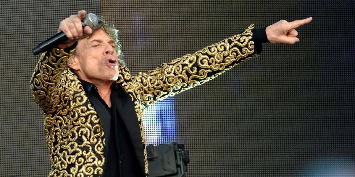Mick Jagger bude produkovať film o Elvisovi Presleym