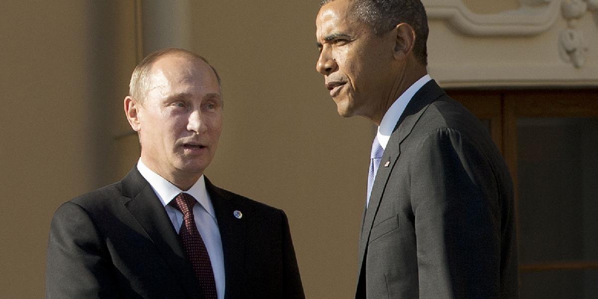 Veľké stretnutie Obamu s Putinom: Trvalo iba 15 sekúnd!