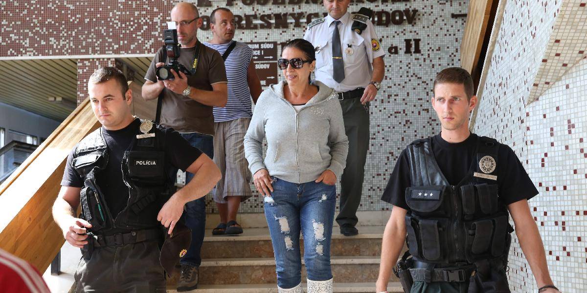 Mojsejová ide do väzby: Hrozí jej 12 rokov!