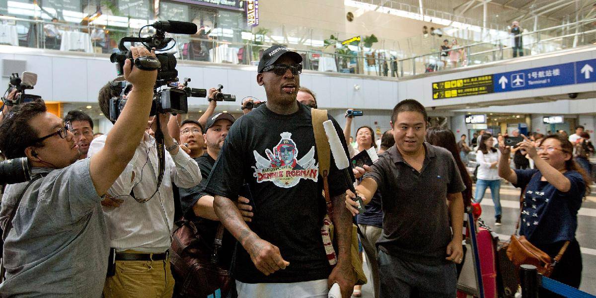 Basketbalista Rodman: Kim chce v KĽDR skutočne niečo zmeniť