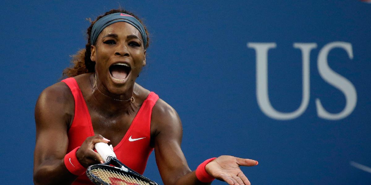US Open: Serena cez Na Li do reprízy finále s Azarenkovou