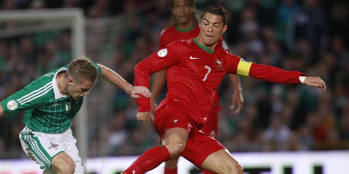 Cristiano Ronaldo prekonal Eusébia, má z toho veľkú radosť