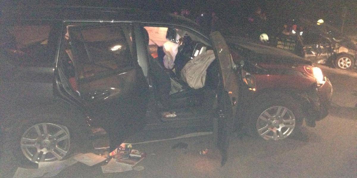Pri Senci sa zrazili dve autá: Muž (†62) zraneniam na mieste podľahol