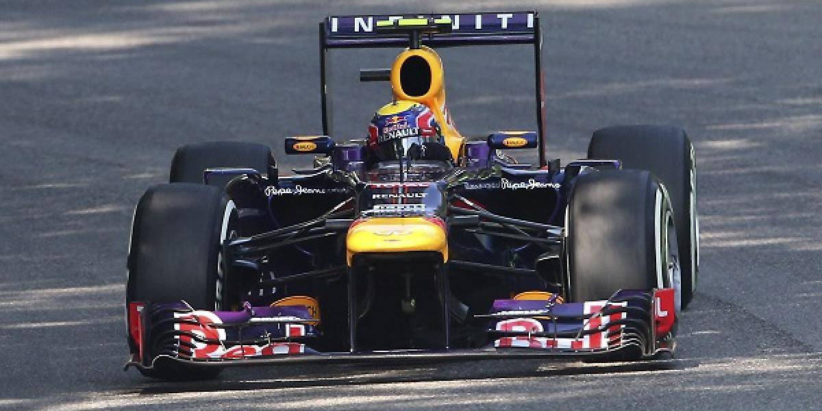 Pole position na VC Talianska pre Vettela 