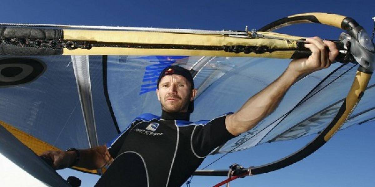 Windsurfista Pollák získal na MS v Raceboarde striebro