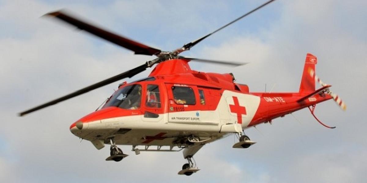 Vrtuľník pomáhal v Tatrách viacerým zraneným