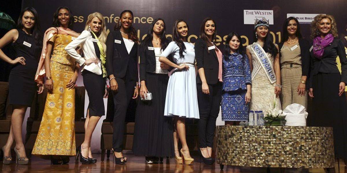 Miss World kompletne presunuli z Jakarty na Bali
