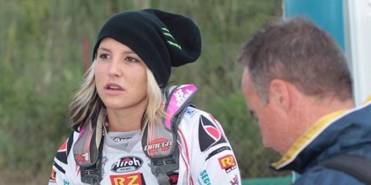 Svetovou šampiónkou v motokrose zostáva Talianka Fontanesiová