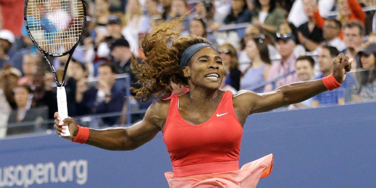 US Open: Serena Williamsová piatykrát víťazkou dvojhry v New Yorku