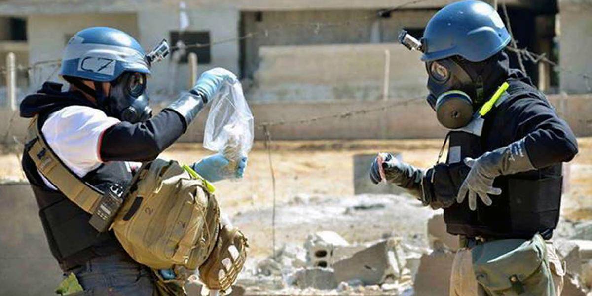 Sýrska armáda mohla použiť chemické zbrane bez Asadovho súhlasu