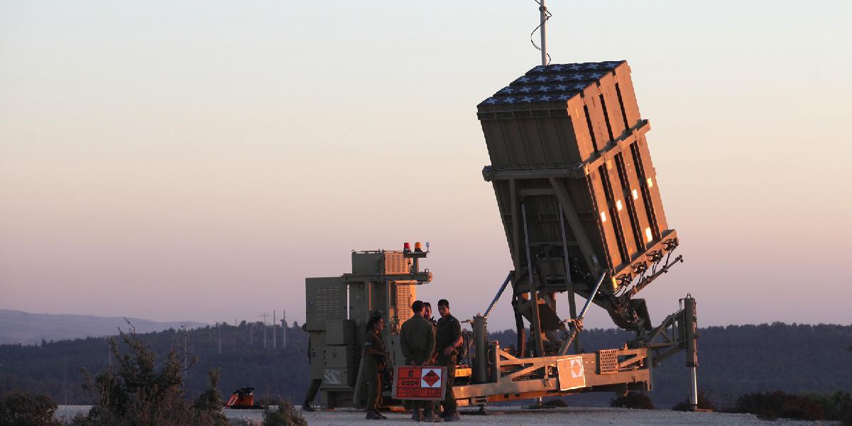 Izrael umiestnil systém protiraketovej obrany pri Jeruzaleme