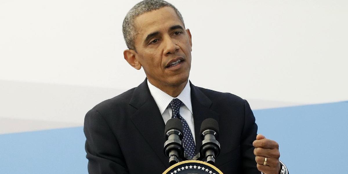 Obama chce pre zámery v Sýrii bojovať o podporu Kongresu i verejnosti