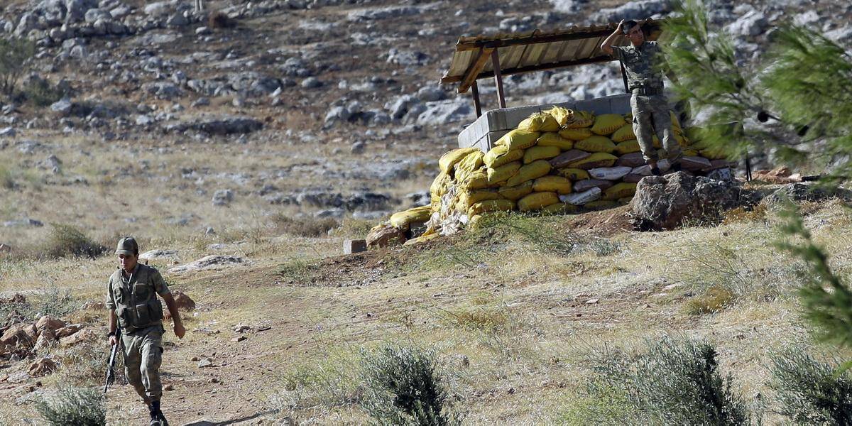 Sýrska armáda útočí na kopce okolo kresťanskej dediny