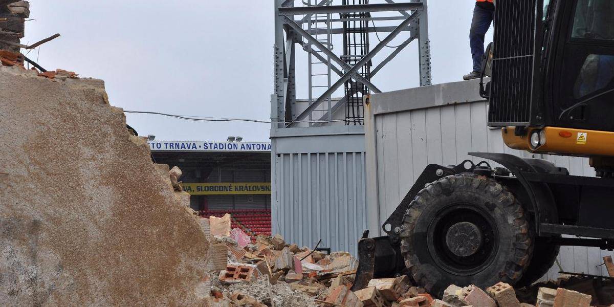 V Trnave položia základný kameň nového štadióna